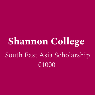 Shannon College South East Asia Scholarship 