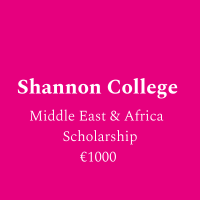 Middle East & Africa Scholarship 