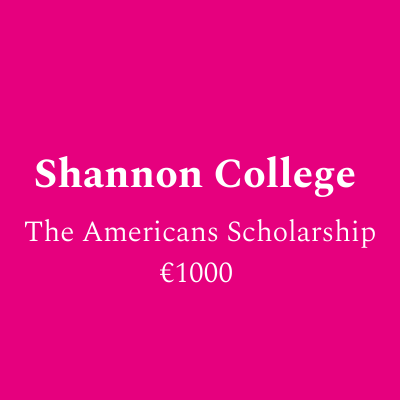 Shannon College Americans Scholarship 