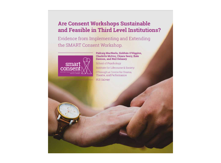 Are Consent Workshops Sustainable & Feasible in Third Level?